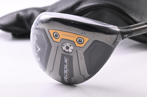 Tour Issue Callaway Rogue ST Triple Diamond #3 Wood / 15 Degree / Stiff Flex