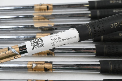 Cobra SS Irons / 3-PW / Regular Flex Precision Microtaper Shafts