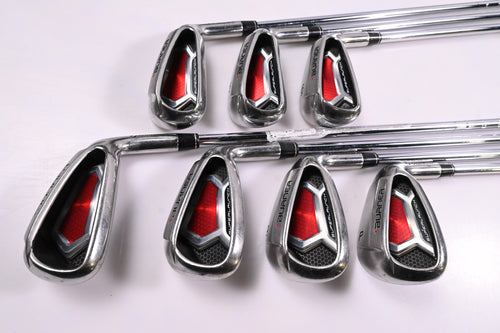 Taylormade Burner Superlaunch Irons / 4-PW / Regular Flex Taylormade 85 Shafts