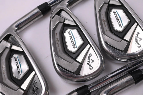 Callaway Rogue Irons / 4-PW+SW / Regular Flex XP ST15 95 R300 Shafts
