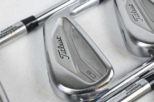 Titleist CB 620 Irons / 5-PW / Stiff Flex N.S.Pro Zelos 8 Shafts