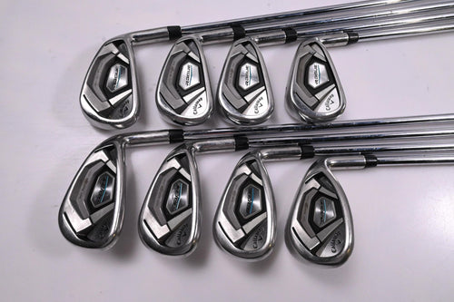 Callaway Rogue Irons / 4-PW+SW / Regular Flex XP ST15 95 R300 Shafts