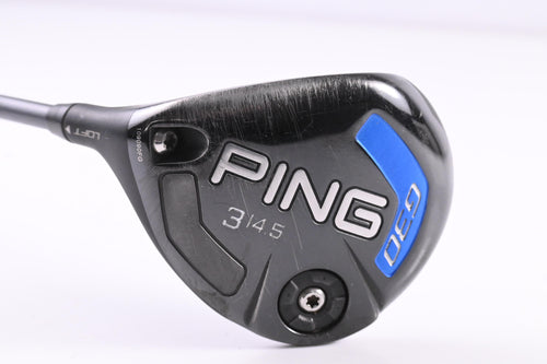 Left Hand Ping G30 #3 Wood / 14.5 Degree / Regular Flex Ping Alta 65 Shaft
