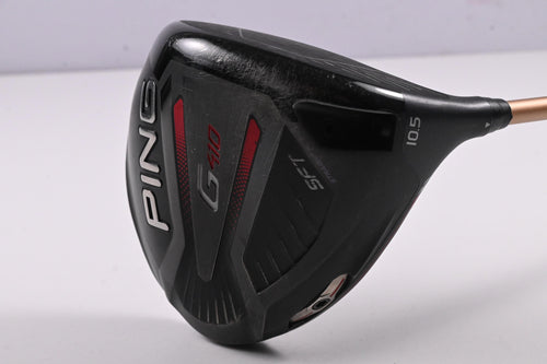 Ping G410 SFT Driver / 10.5 Degree / Regular Flex Nemesys 45 Shaft