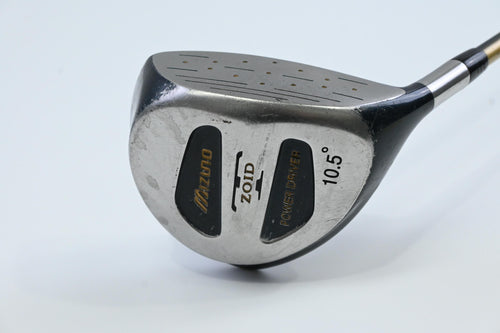 Mizuno T-Zoid Driver / 10.5 Degree / Regular Flex Mizuno Choflex Gold 74