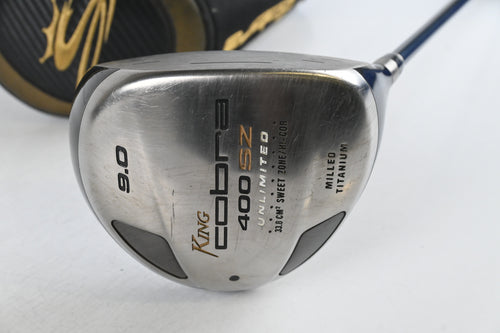Cobra SZ Driver / 9 Degree / Stiff Flex Aldila HM Tour 60 Shaft