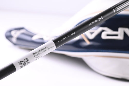 Callaway Paradym Triple Diamond Driver / 9 Degree / X-Flex Tensei 1K Black 65