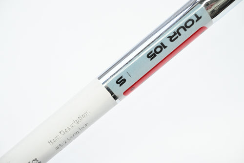 Taylormade RSi2 #4 Iron / 21 Degree / Stiff Flex KBS Tour 105 Shaft