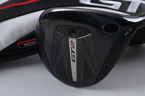Titleist GT2 #3 Wood / 16.5 Degree / X-Flex HZRDUS Gen5 Black 70 Shaft