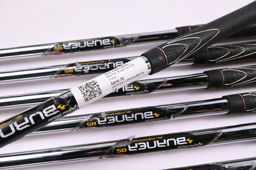 Taylormade Burner Superlaunch Irons / 4-PW / Regular Flex Taylormade 85 Shafts