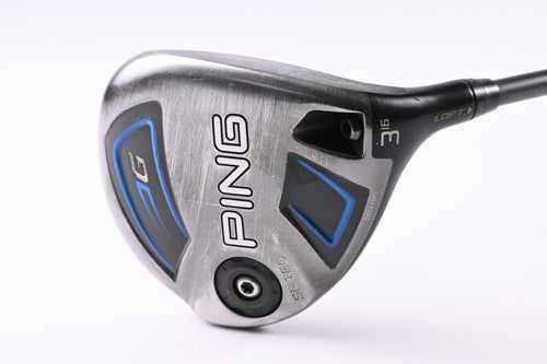 Ping G Series SF Tec #3 Wood / 16 Degree / Senior Flex Ping Alta 65 Shaft