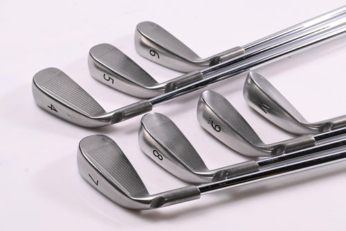 Ping G15 Irons / 4-PW / Black Dot / Regular Flex Ping Shafts