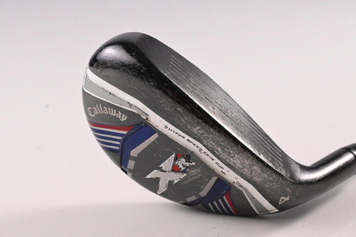 Callaway XR16 OS #4 Hybrid / 22 Degree / Regular Flex Project X San Diego LZ
