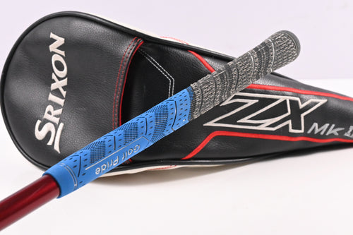 Srixon ZX7 Mk II Driver 2023 / 9.5 Degree / Stiff Flex Hzrdus Smoke Red RDX 60