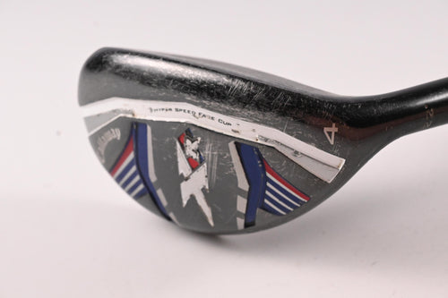 Callaway XR16 OS #4 Hybrid / 22 Degree / Regular Flex Project X San Diego LZ
