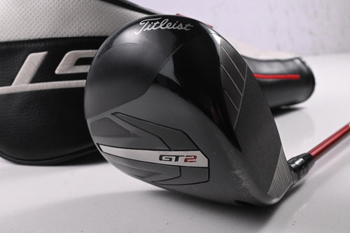 Titleist GT2 Driver / 10 Degree / Regular Flex Denali Red 50 Shaft