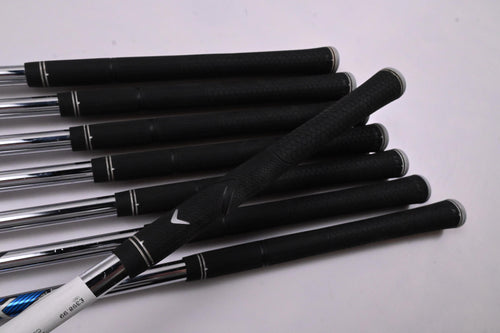 Callaway Rogue Irons / 4-PW+SW / Regular Flex XP ST15 95 R300 Shafts