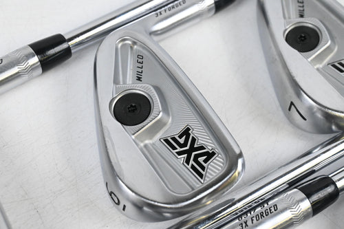 PXG 0317 CB/ST Milled Combo Irons / 5-PW / Stiff Flex KBS Tour Lite Shafts