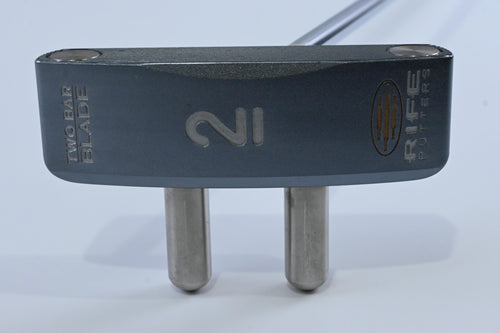 Rife 2 Bar Blade Putter / 33 Inch