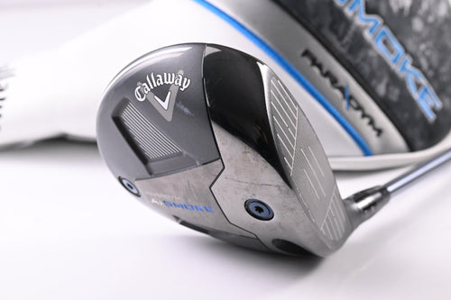 Callaway Paradym Ai Smoke Ti 340 Mini Driver / 13.5 Degree / X-Flex Diamana PD