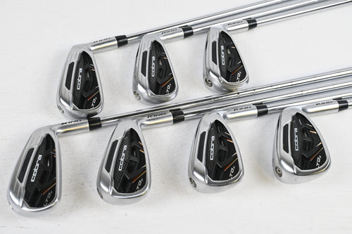 Cobra LTDx Irons / 4-PW / Stiff Flex KBS Tour 90 Shafts