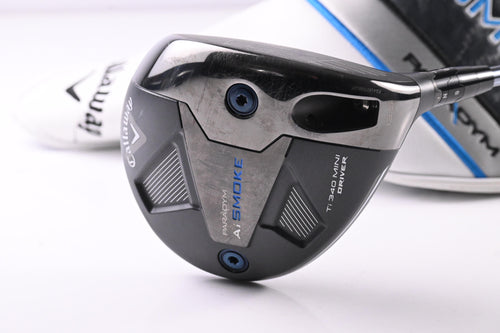 Callaway Paradym Ai Smoke Ti 340 Mini Driver / 13.5 Degree / X-Flex Diamana PD