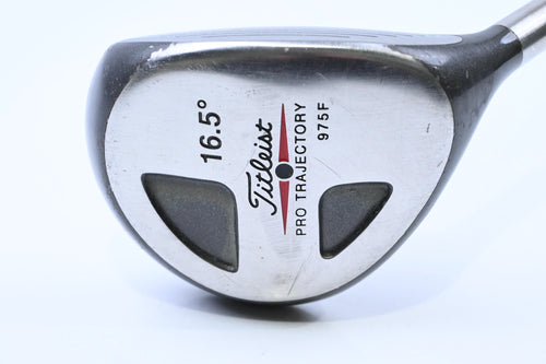 Titleist 975 F #3 Wood / 16.5 Degree / Regular Flex Aldila NV-F 55 Shaft