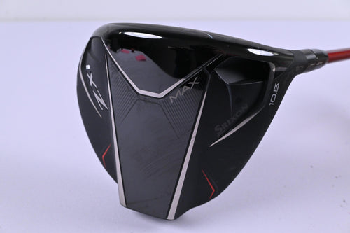 Srixon ZXi Max Driver / 10.5 Degree / Senior Flex Denali Red 50 Shaft
