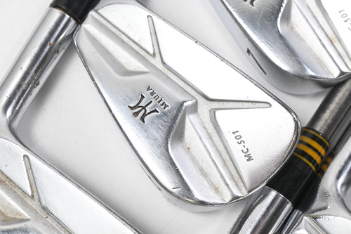 Miura MC-501 2018 Irons / 5-PW / Regular Flex Areotech Steelfiber FC90 CW Shafts
