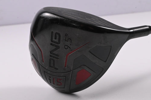 Ping i15 Driver / 9.5 Degree / X-Flex Aldila Rogue M-AX 75 Shaft