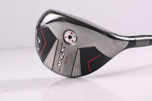 Callaway Apex UW 24 #2 Hybrid / 17 Degree / Stiff Flex MMT 70 Shaft