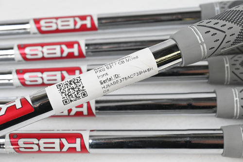 PXG 0317 CB/ST Milled Combo Irons / 5-PW / Stiff Flex KBS Tour Lite Shafts