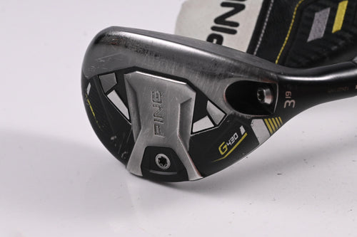 Ping G430 #3 Hybrid / 19 Degree / Stiff Flex Ping Alta CB Blue 70 Shaft