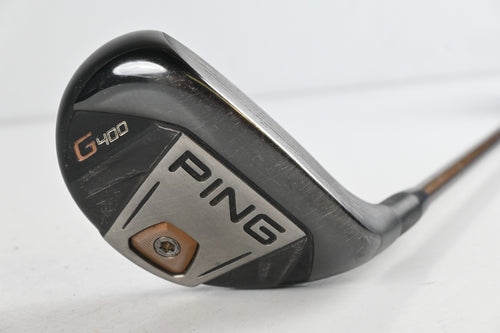 Ping G400 #3 Hybrid / 19 Degree / Regular Flex Ping Alta CB 70 Shaft