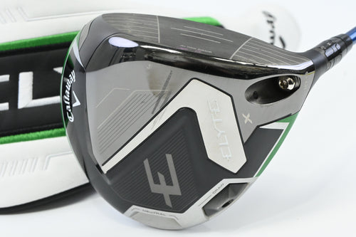 Tour Issue Callaway Elyte X Driver / 10.5 Degree / Regular Flex Accra GX Blue