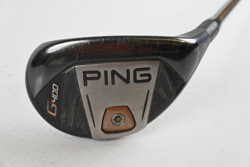 Ping G400 #3 Hybrid / 19 Degree / Regular Flex Ping Alta CB 70 Shaft