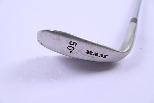 Ram Tom Watson Gap Wedge / 50 Degree / Wedge Flex Steel Shaft