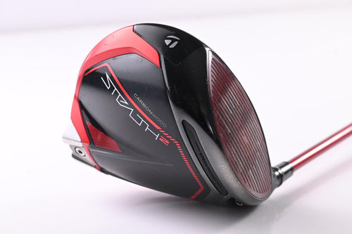 Taylormade Stealth 2 HD Driver / 9 Degree / Stiff Flex Fujikura SpeederNX Red 60