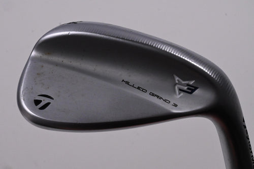 Taylormade Milled Grind 3 Chrome Sand Wedge / 54 Degree / Wedge Flex KBS 115