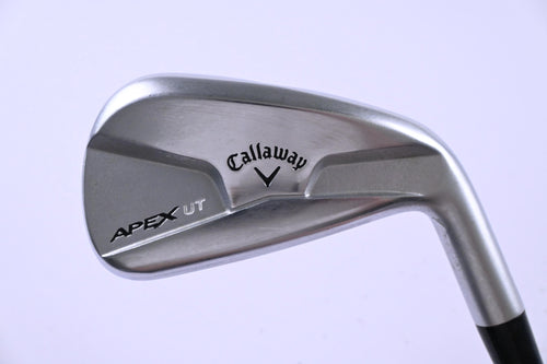 Callaway Apex UT #2 Iron / 18 Degree / Stiff Flex KBS Tour 120 Shaft
