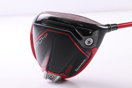 Taylormade Stealth 2 HD Driver / 9 Degree / Stiff Flex Fujikura SpeederNX Red 60