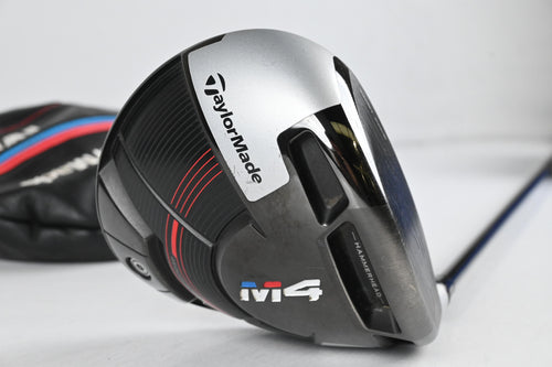 Taylormade M4 Driver / 10.5 Degree / Regular Flex Fujikura Ventus TR Blue 5