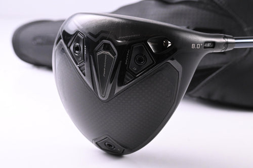 Cobra Darkspeed LS Driver / 8 Degree / X-Flex LIN-Q M40X White 6 Shaft