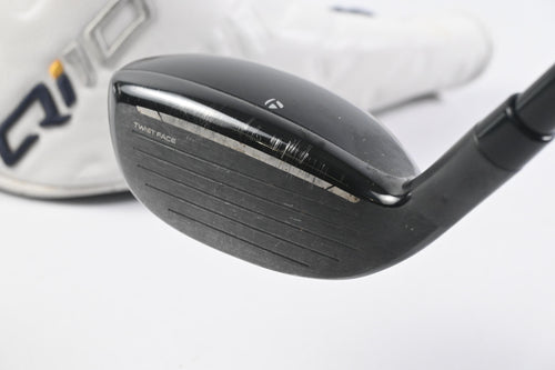 Taylormade Qi10 #3 Hybrid / 19 Degree / Regular Flex Ventus TR Blue 6 Shaft