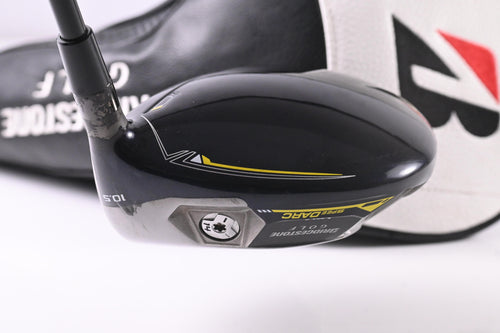 Bridgestone JGR Driver / 10.5 Degree / Stiff Flex Kuro Kage Silver TiNi 60 Shaft