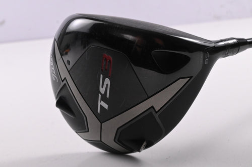 Titleist TS3 Driver / 9.5 Degree / Stiff Flex Tensei AV Blue 55 w/ SFW Shaft