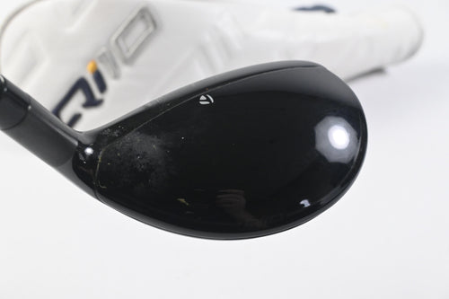 Taylormade Qi10 #3 Hybrid / 19 Degree / Regular Flex Ventus TR Blue 6 Shaft