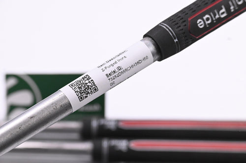 Srixon Z-Forged Irons / 4-PW / Stiff Flex KBS C-Taper Shafts