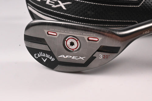 Callaway Apex Pro 21 #3 Hybrid / 20 Degree / X-Flex Mitsubishi MMT Black 80