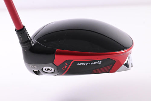 Taylormade Stealth 2 HD Driver / 9 Degree / Stiff Flex Fujikura SpeederNX Red 60